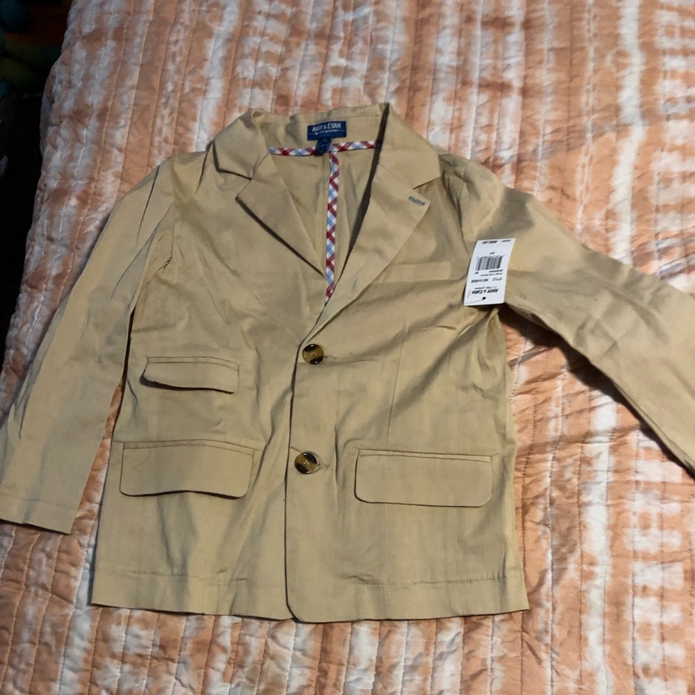 Andy & Evan coat